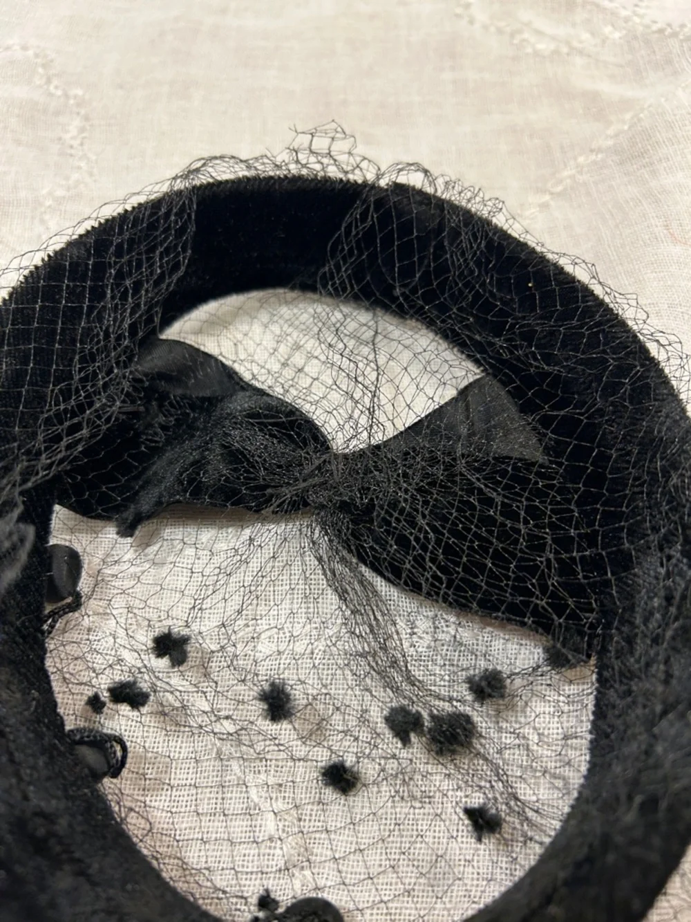 Vintage headpiece halo piece - Picture 9 of 9